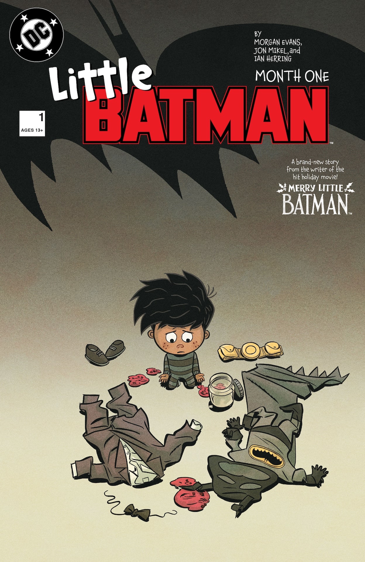 DC Preview: Little Batman: Month One #1