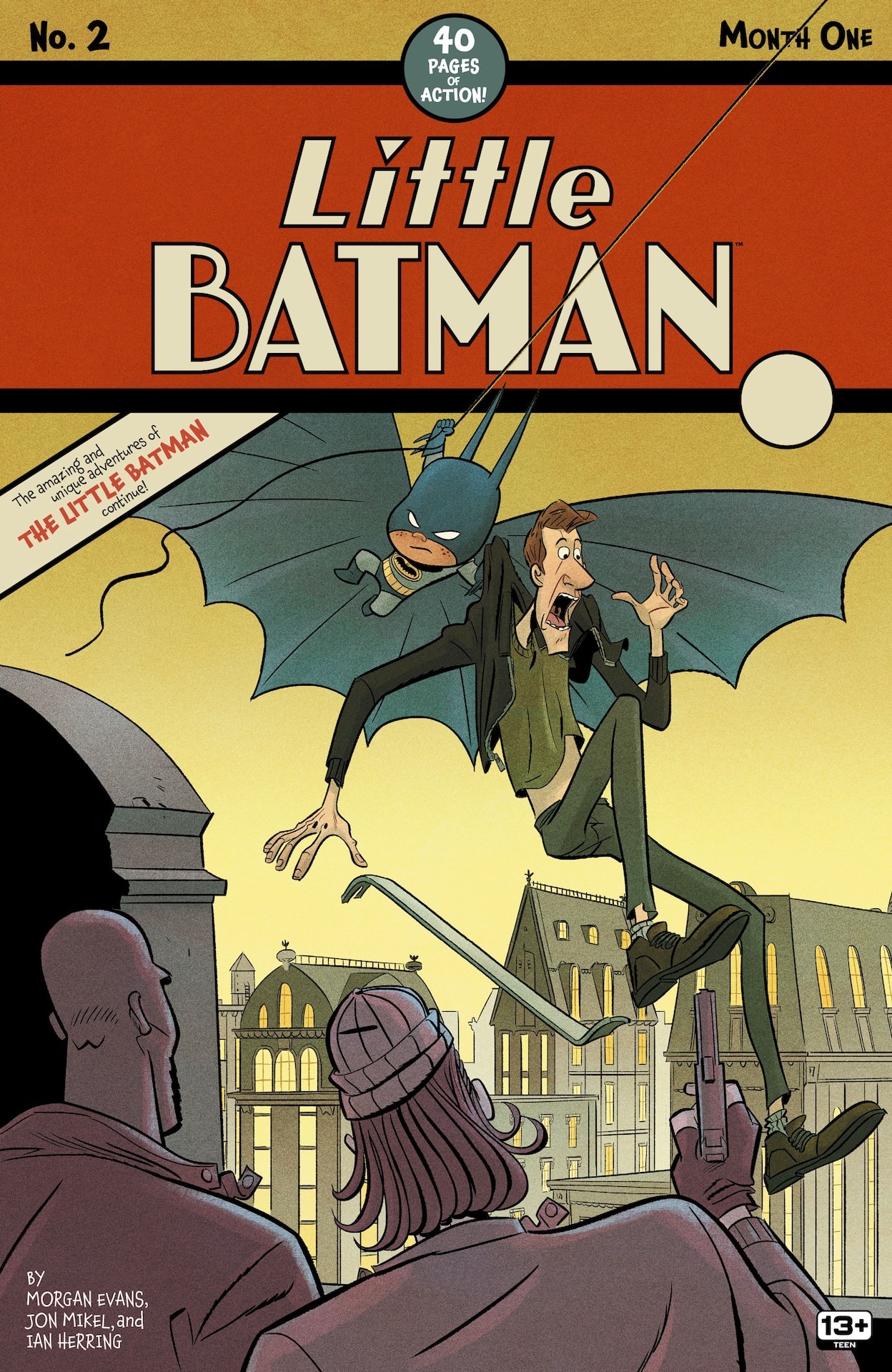 DC Preview: Little Batman: Month One #2