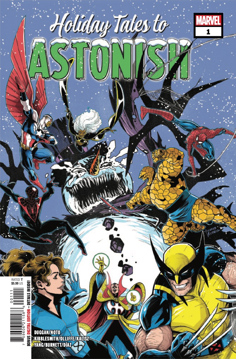 Marvel Preview: Marvel Holiday Tales to Astonish #1