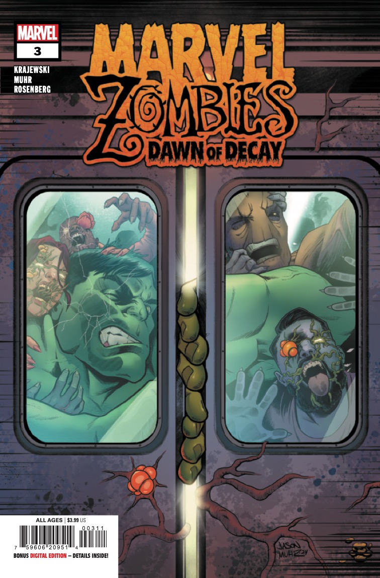 Marvel Preview: Marvel Zombies: Dawn of Decay #3