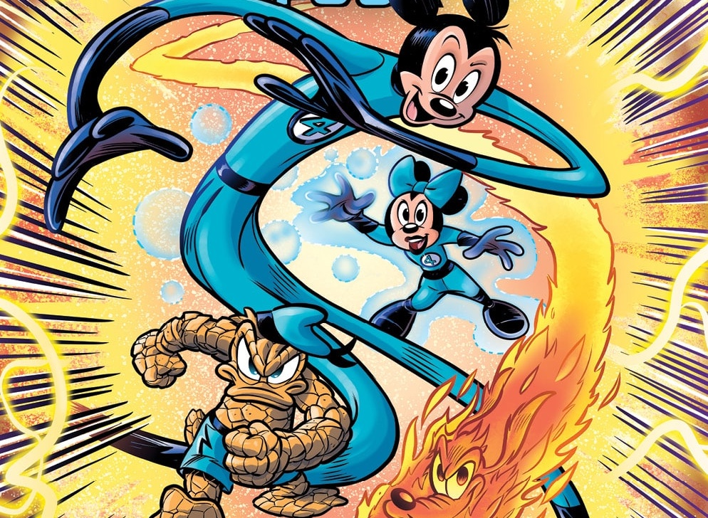 Marvel First Look: Marvel & Disney: What If...? Mickey & Friends Became the Fantastic Four #1