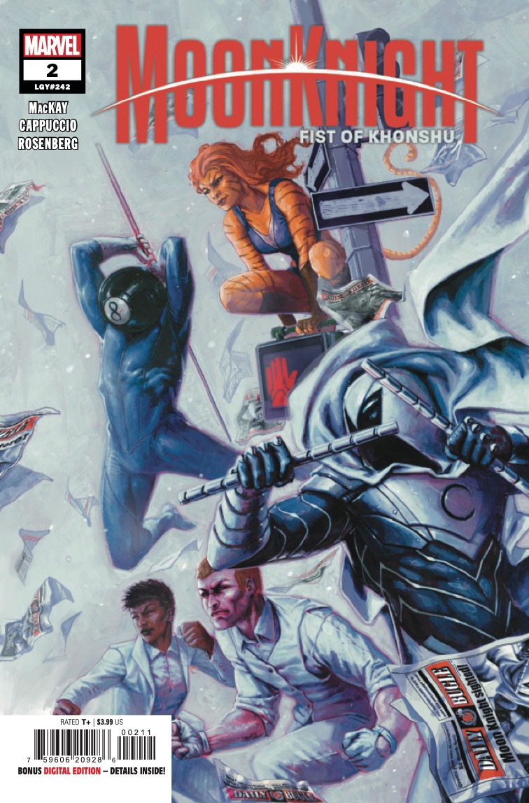Marvel Preview: Moon Knight: Fist of Khonshu #2