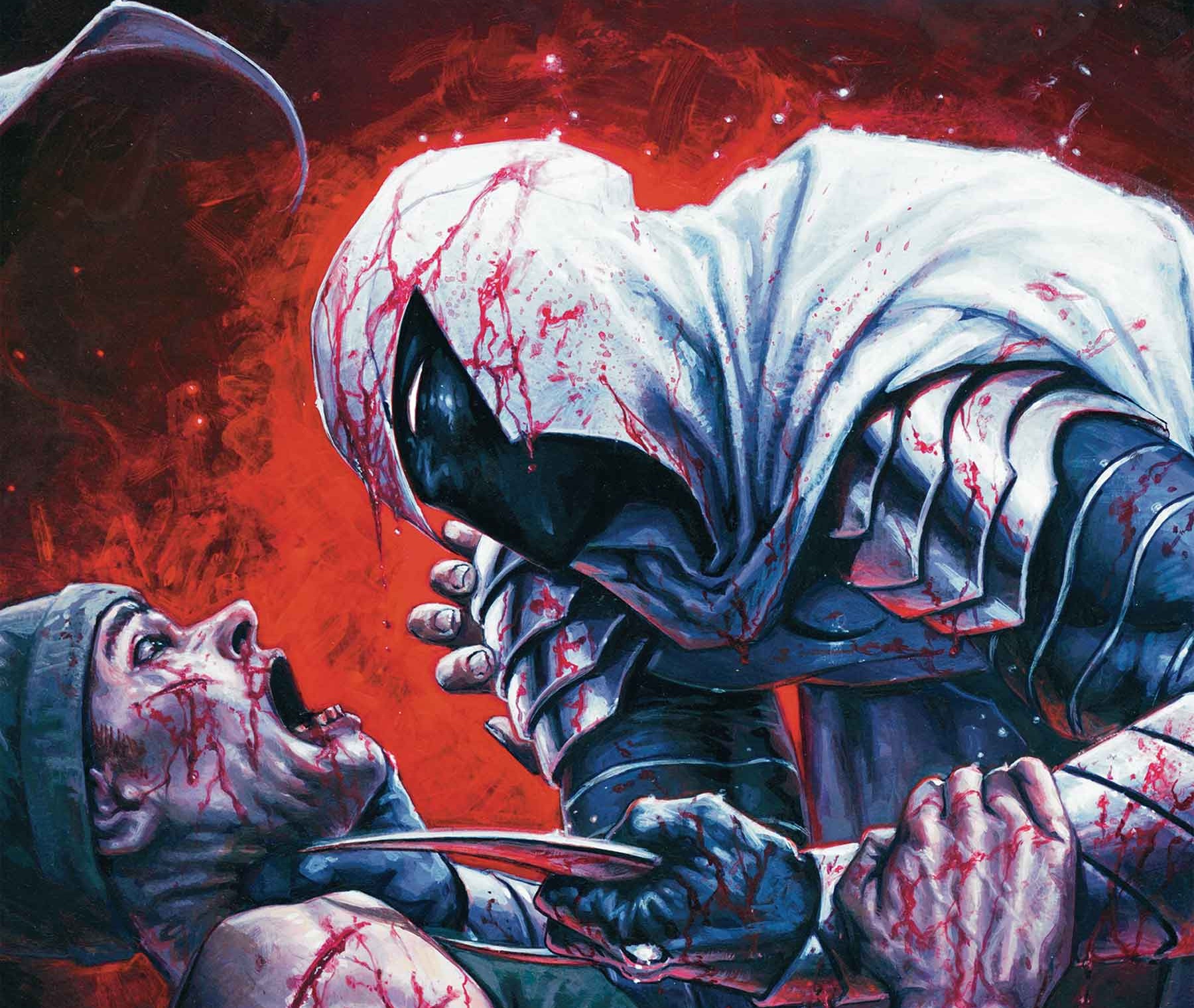 Marvel First Look: Moon Knight: Fist of Khonshu #3