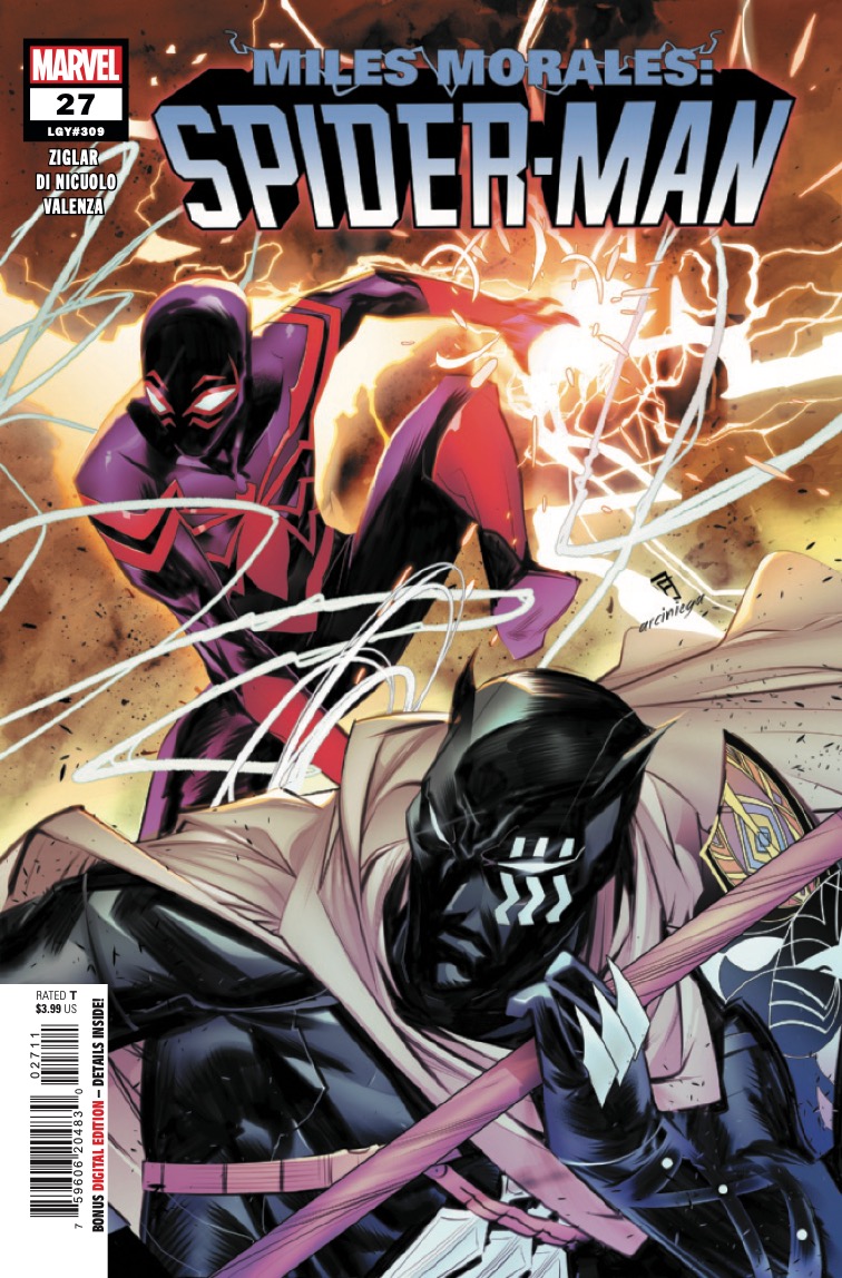 Marvel Preview: Miles Morales: Spider-Man #27