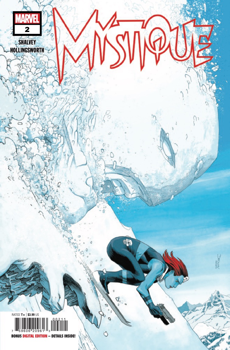 Marvel Preview: Mystique #2