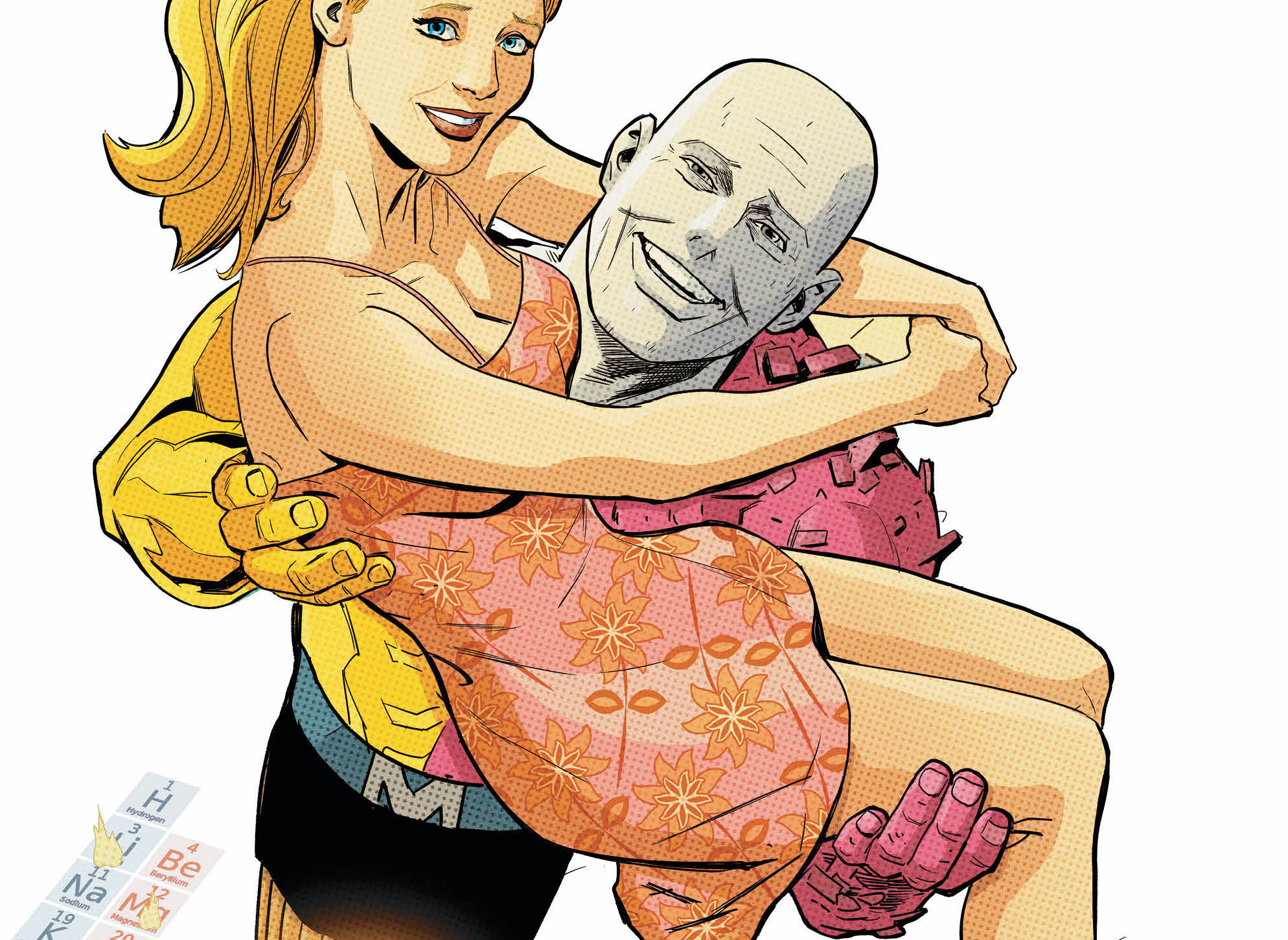 Al Ewing and Steve Lieber revive Metamorpho with '60s style and modern flair