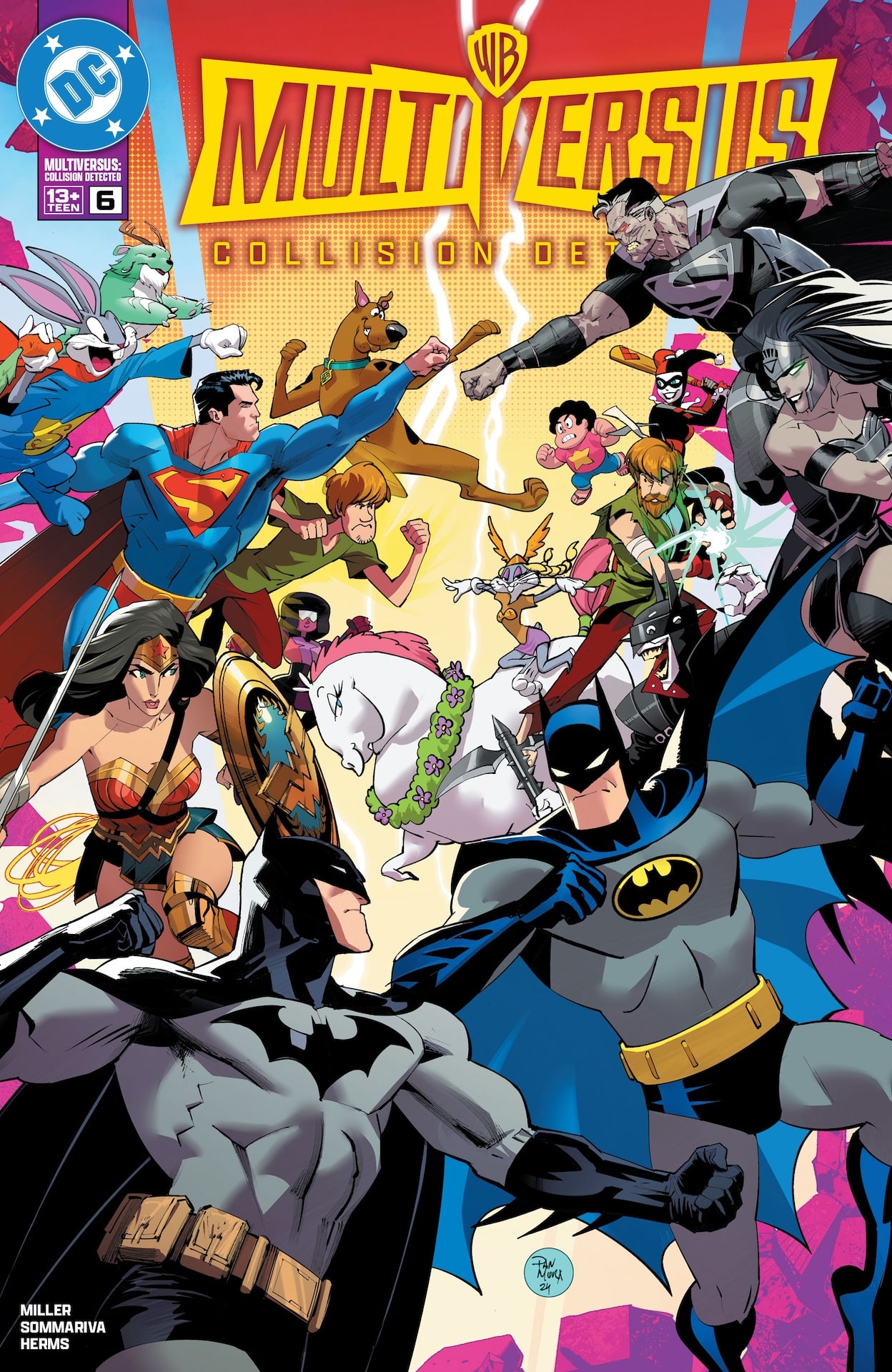 DC Preview: MultiVersus: Collision Detected #6