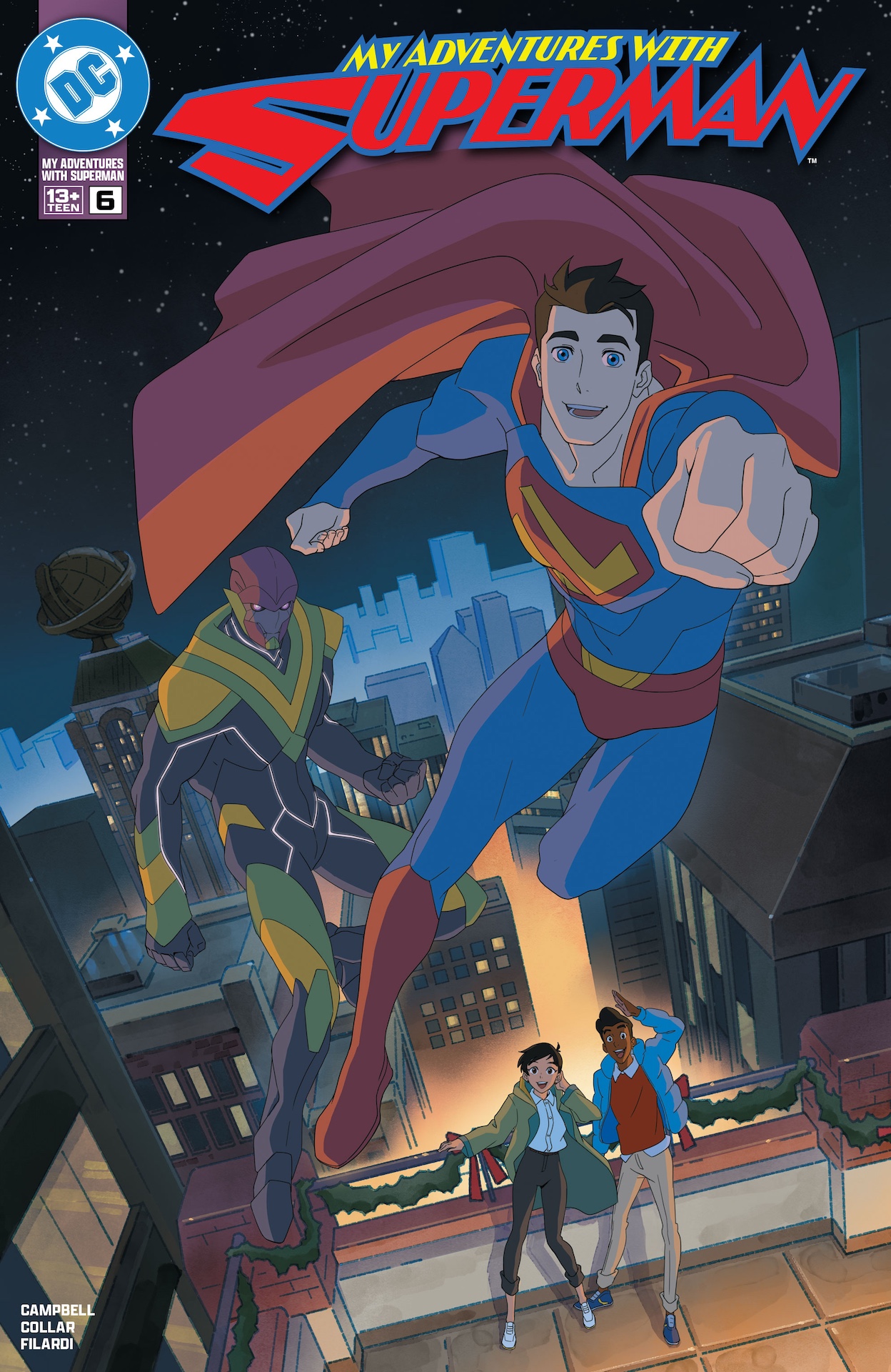 DC Preview: My Adventures with Superman #6