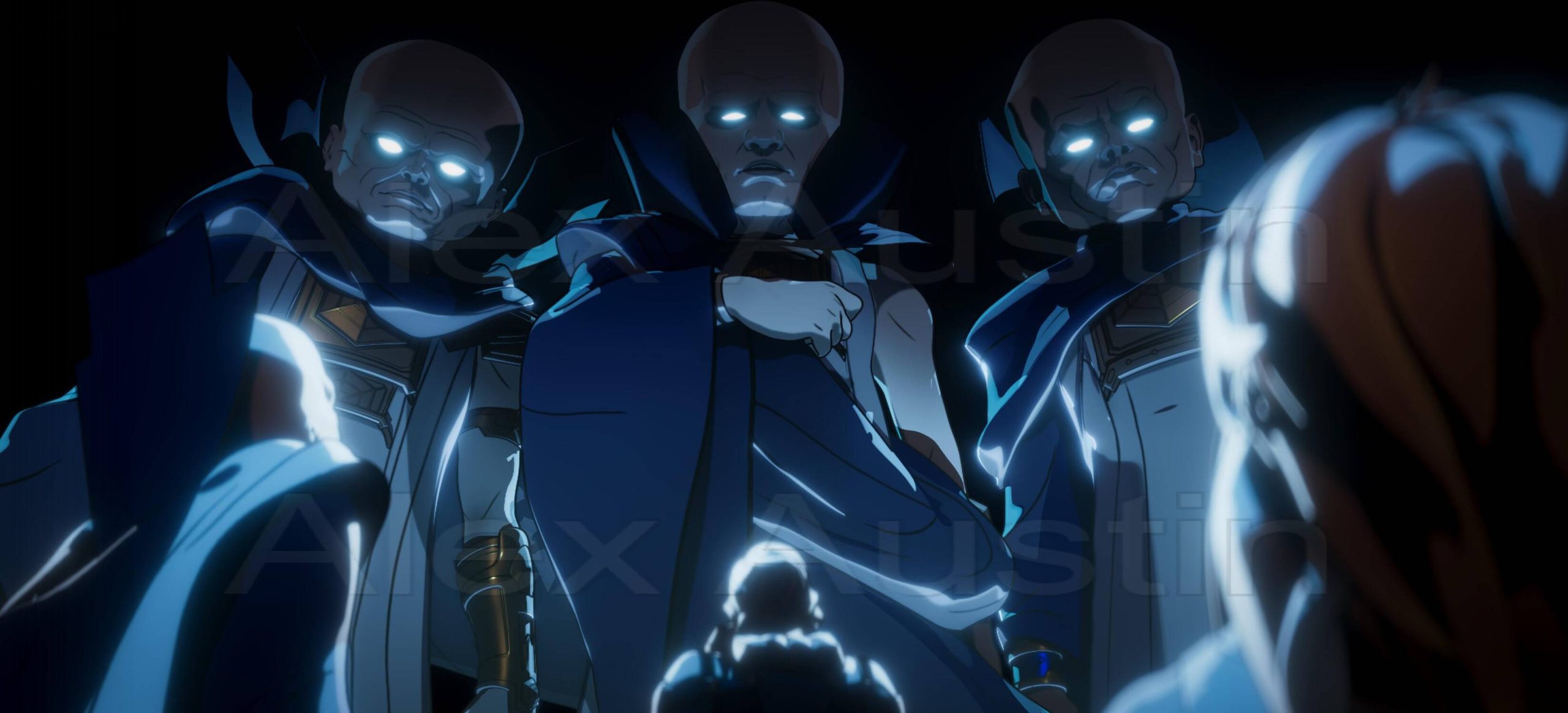 A scene from Marvel Animation Television's WHAT IF...? Season 3.