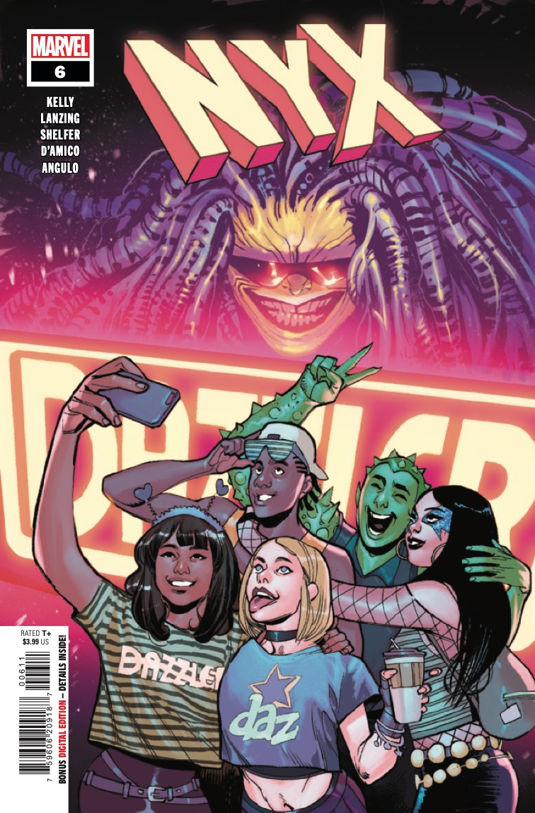 Marvel Preview: NYX #6