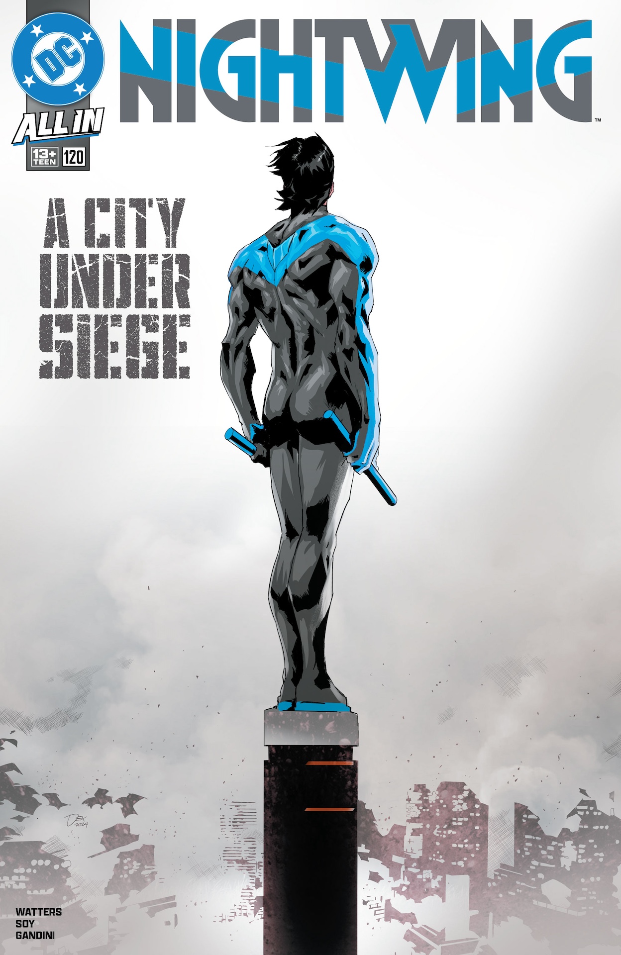 DC Preview: Nightwing #120