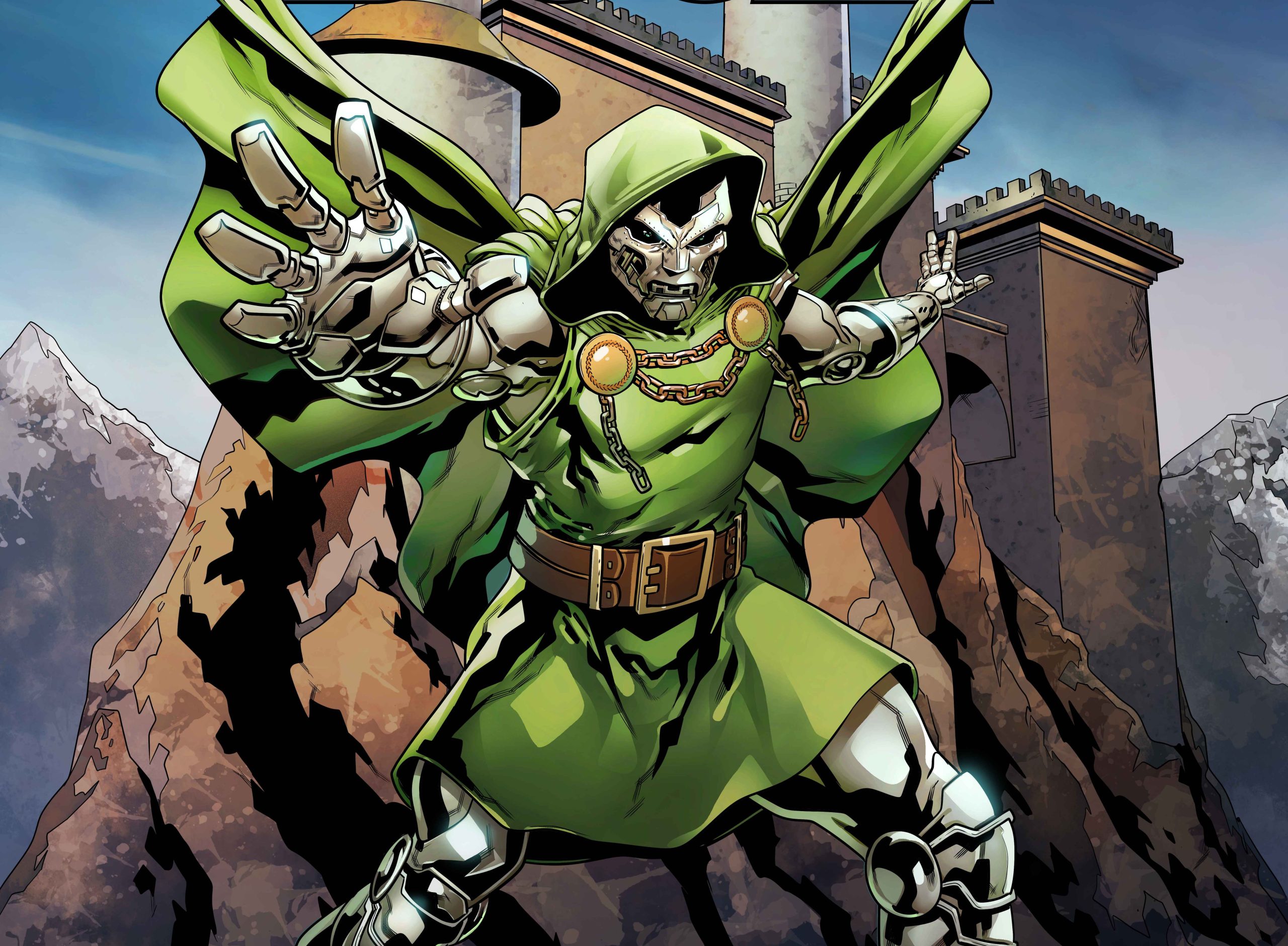 New 'One World Under Doom' #1 variant covers revealed