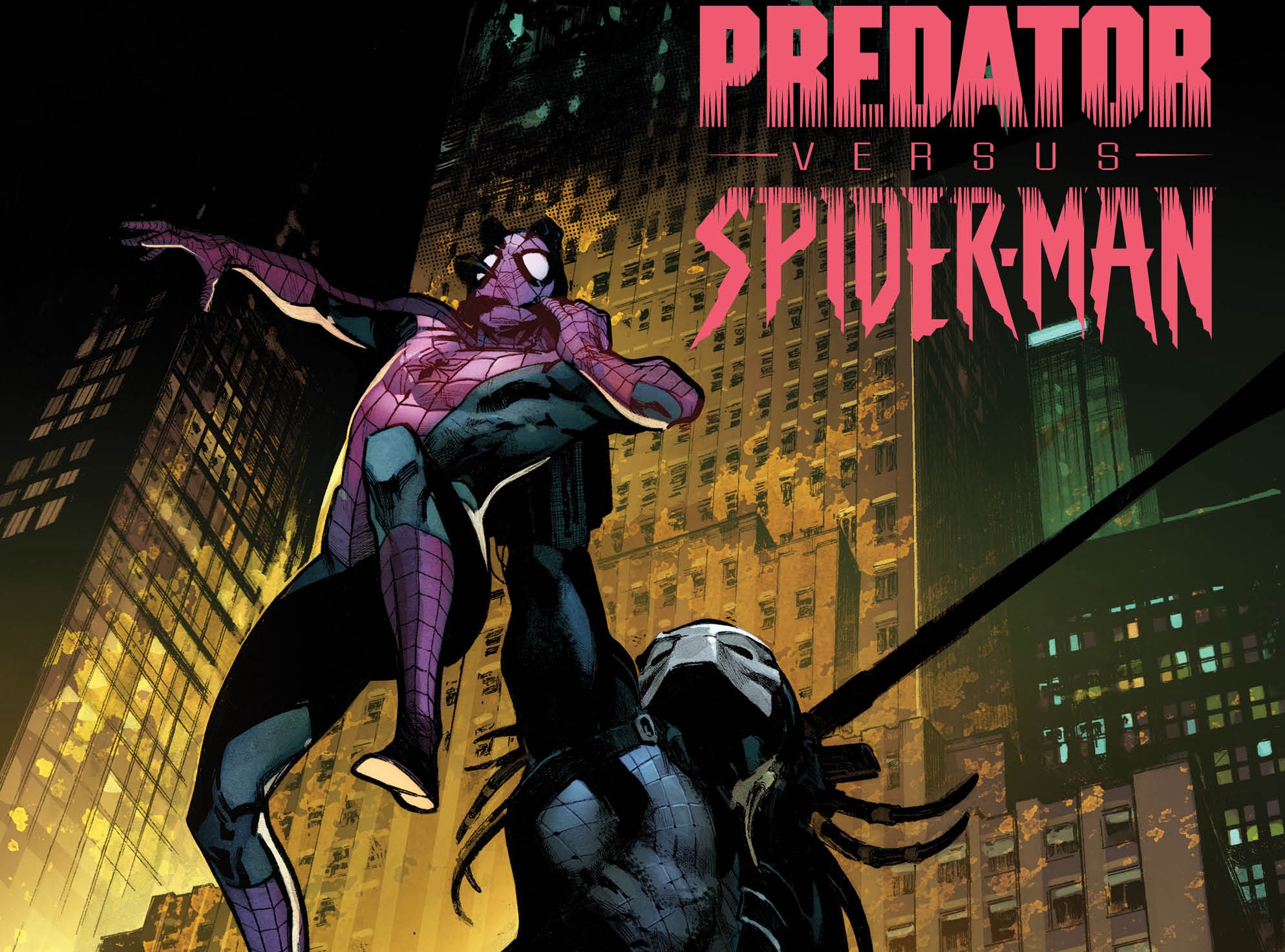 Marvel officially teases 'Predator vs. Spider-Man' for 2025