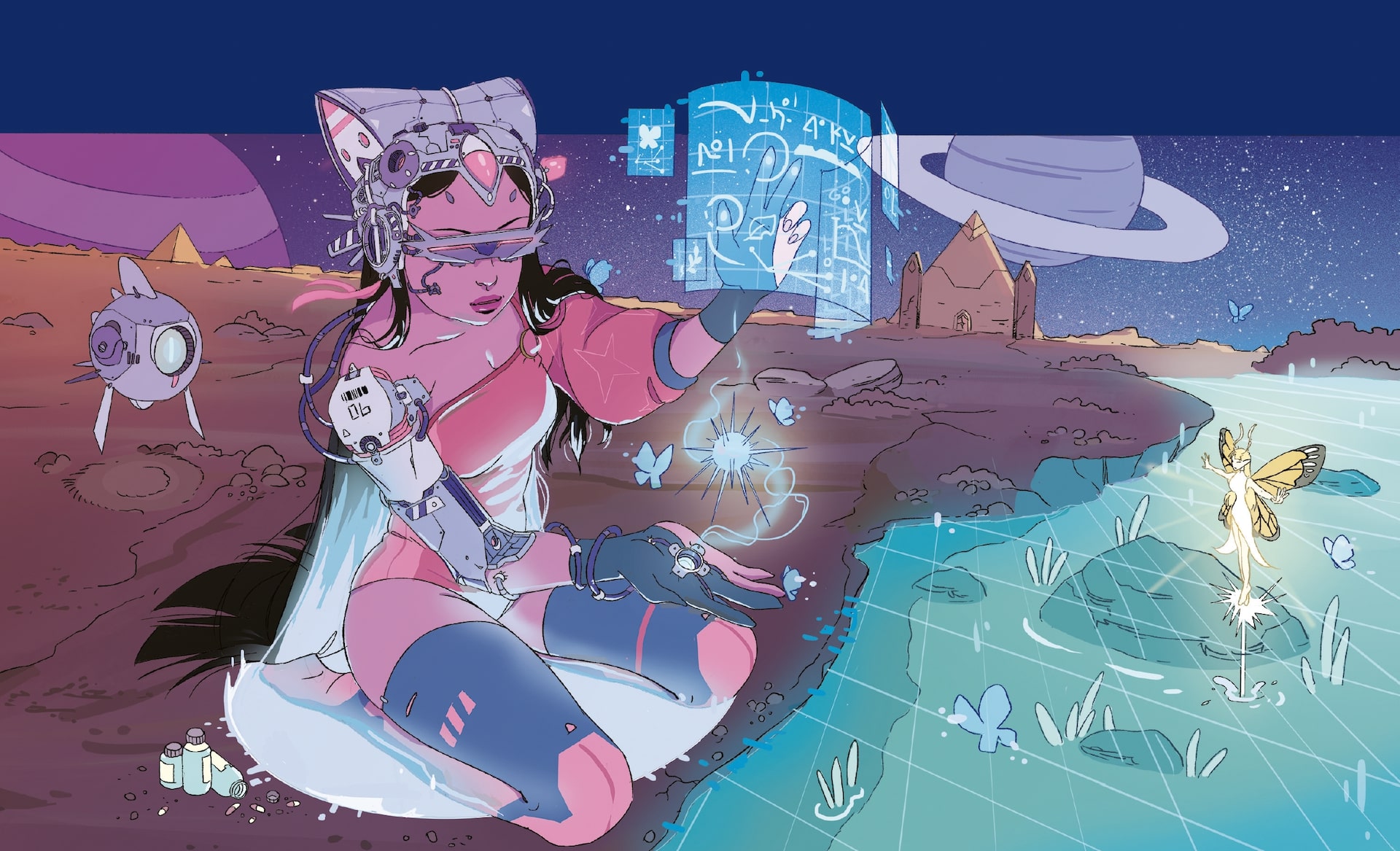 EXCLUSIVE First Look: Humanoids' 'Metal Hurlant' Kickstarter