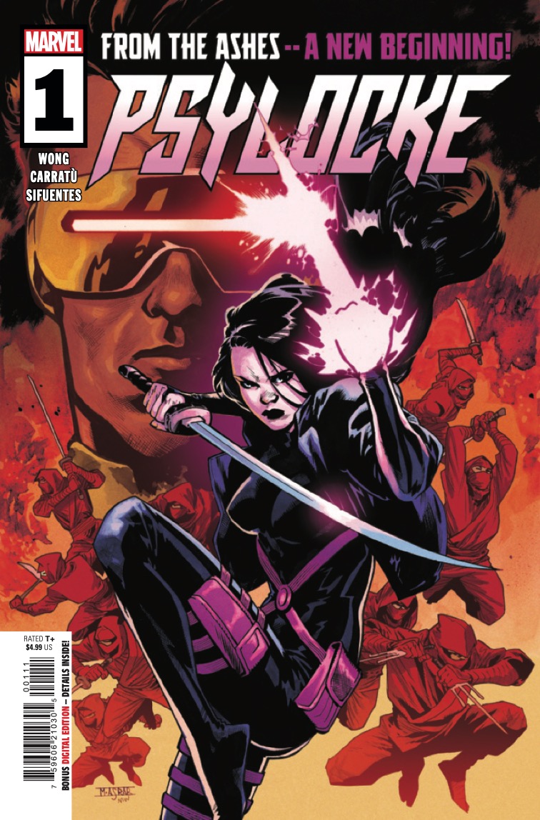 Marvel Preview: Psylocke #1