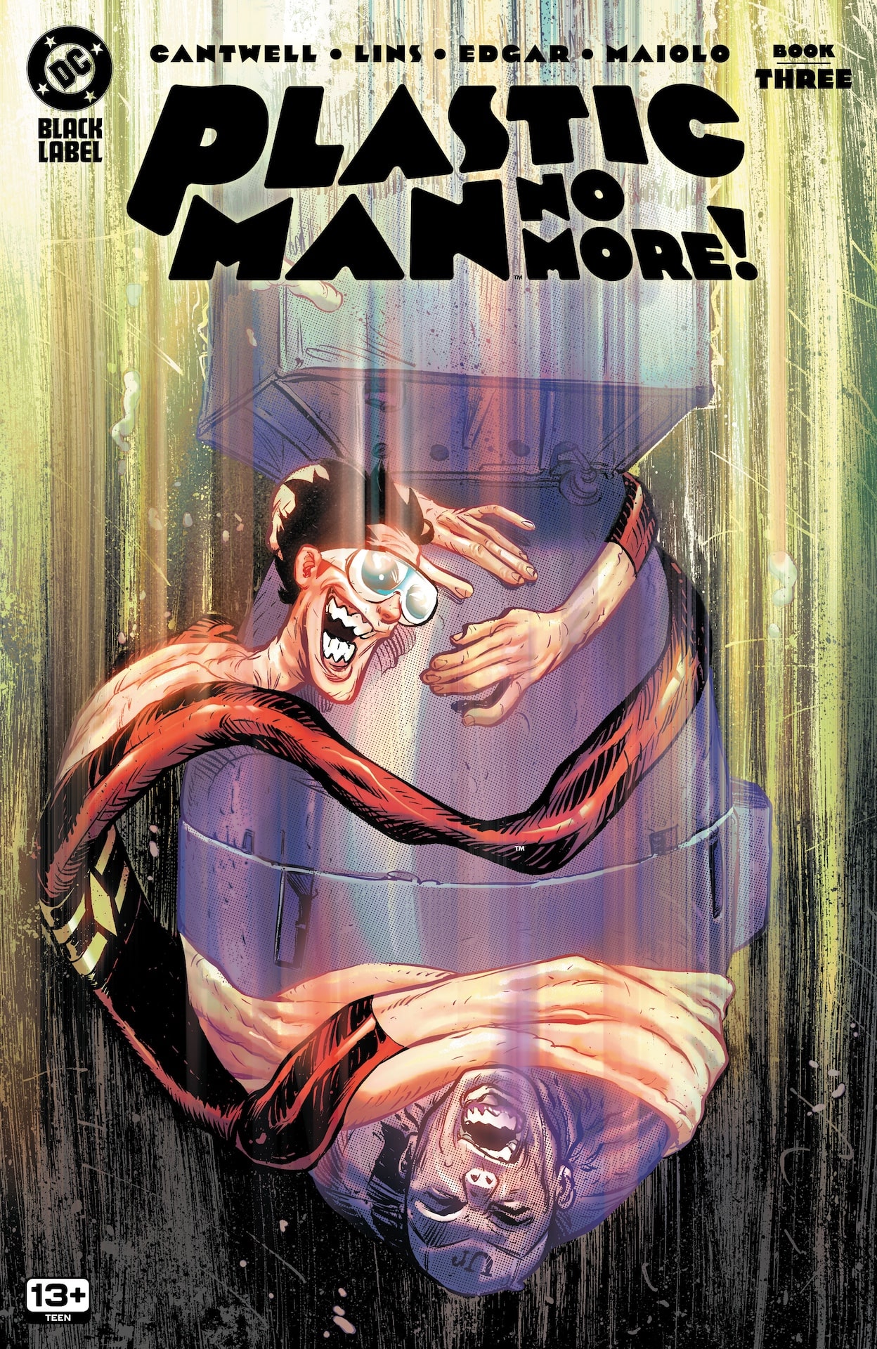 DC Preview: Plastic Man No More! #3