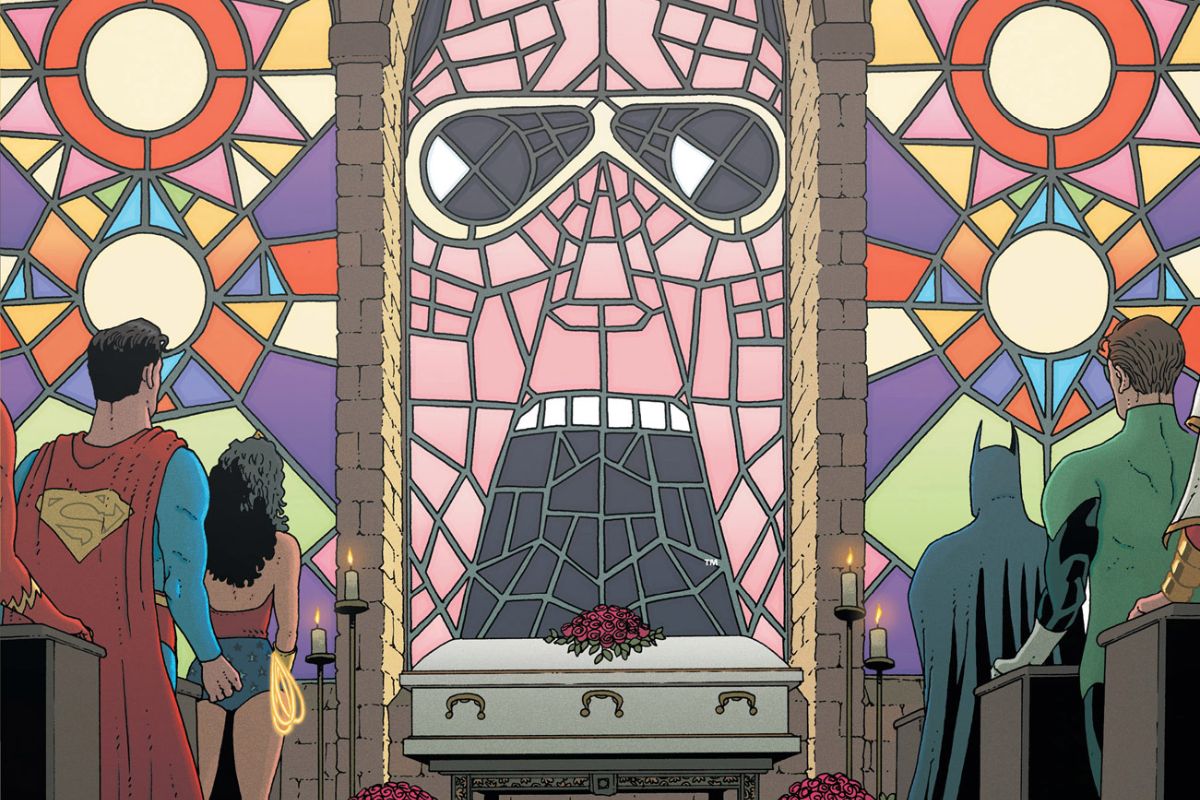 The cover to Plastic Man No More #4