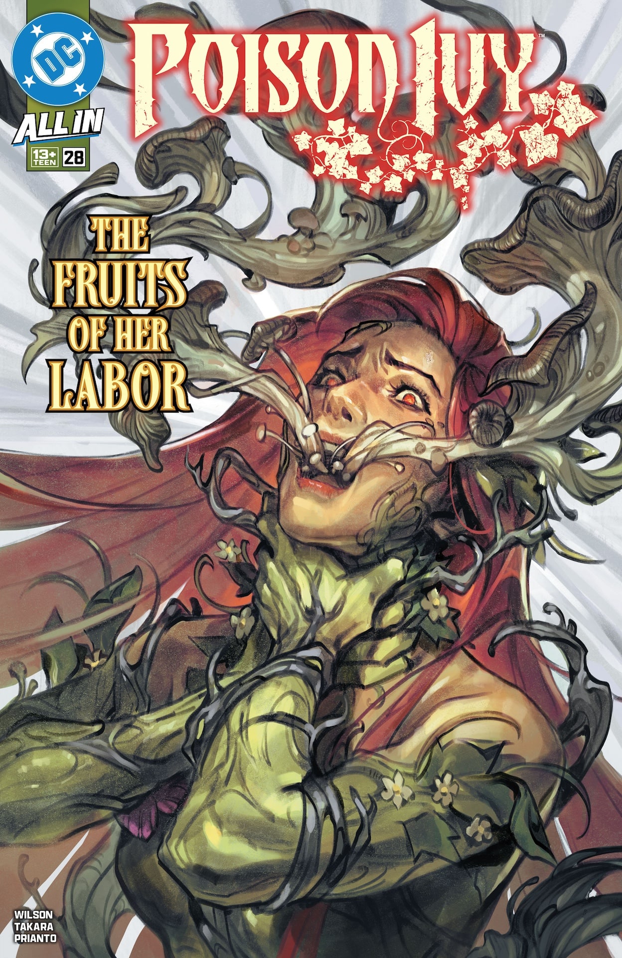 DC Preview: Poison Ivy #28