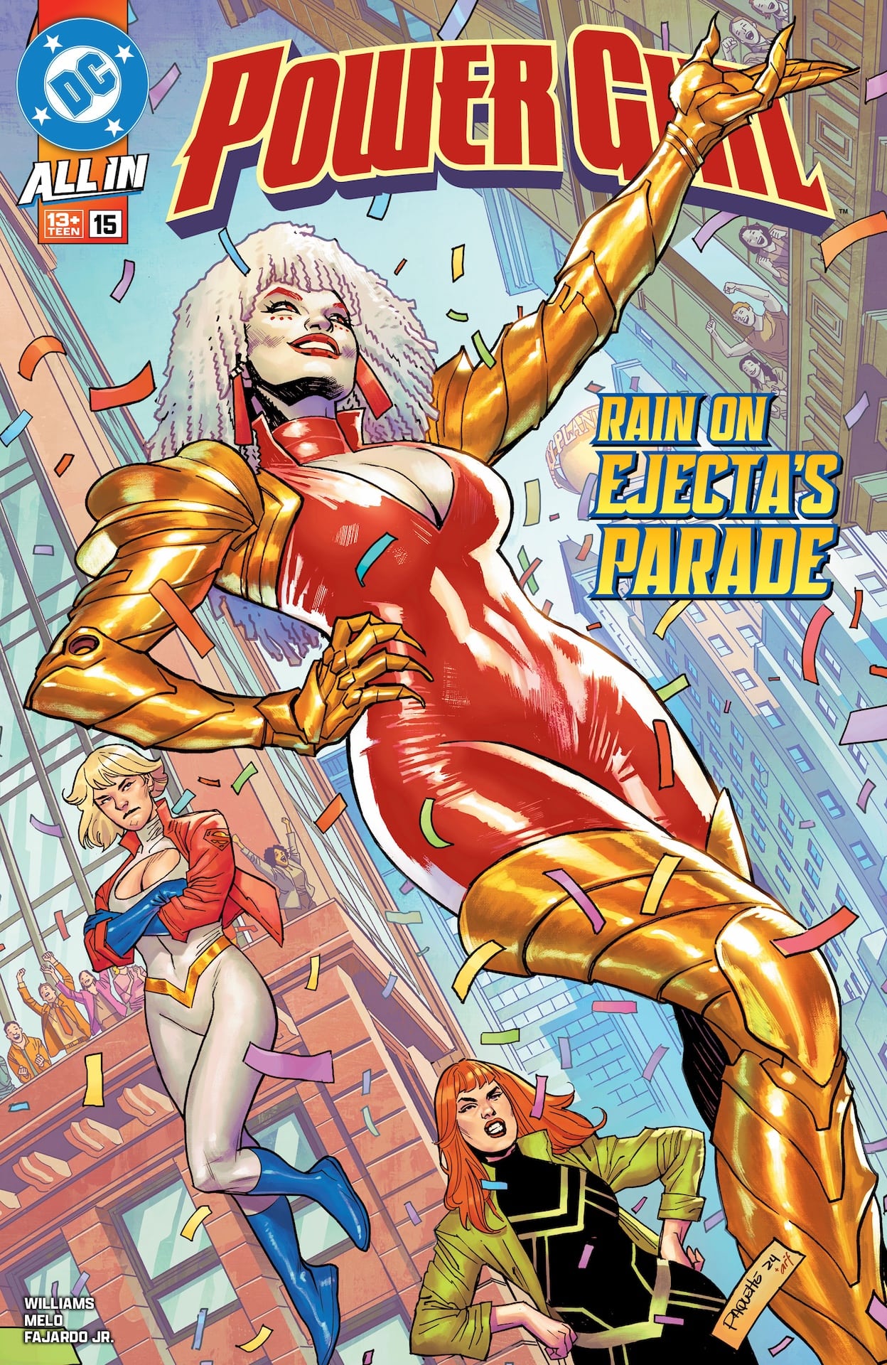 DC Preview: Power Girl #15