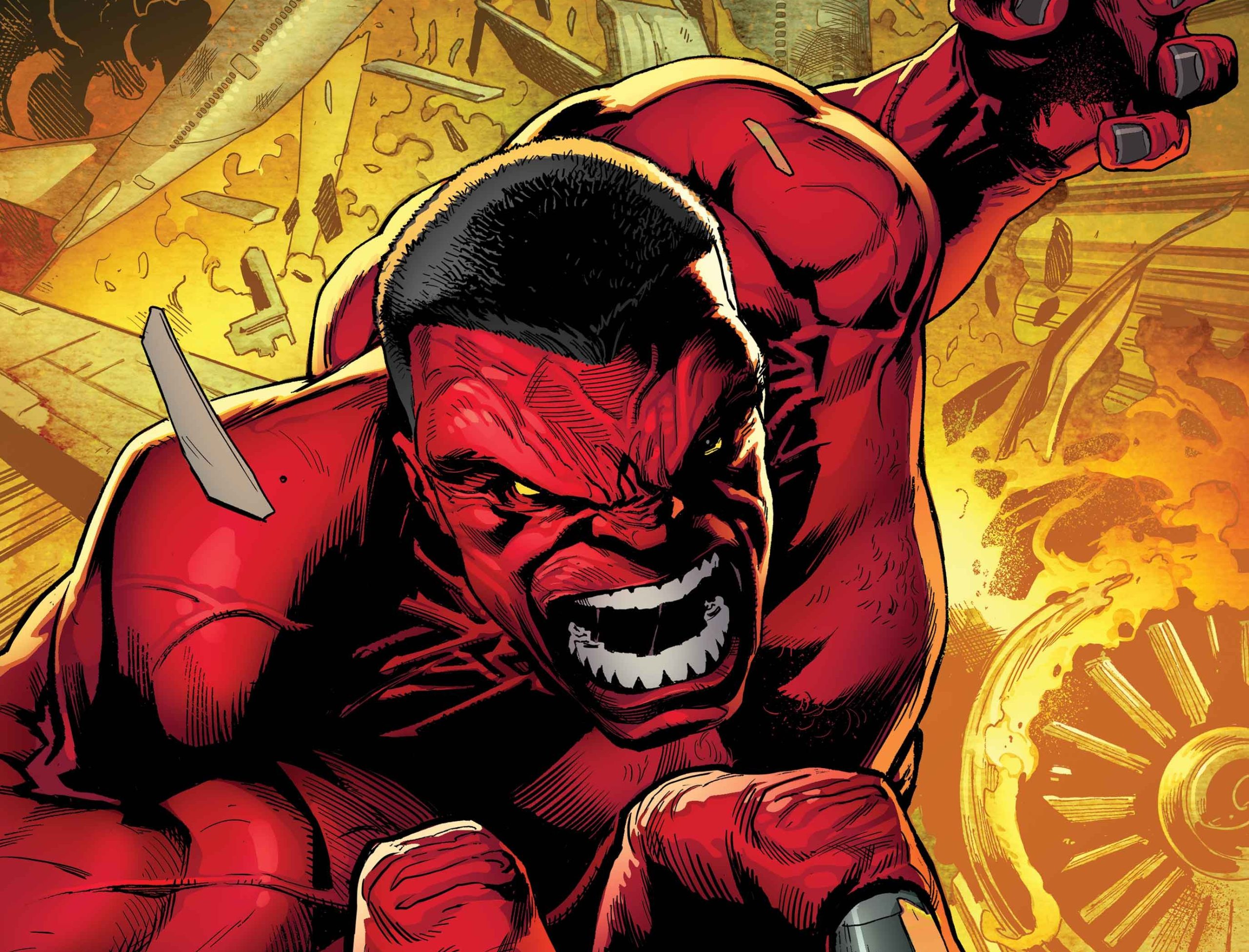 'Red Hulk Vol. 1: Prisoner of War' is a surprisingly relevant treatise on rebelling against fascism