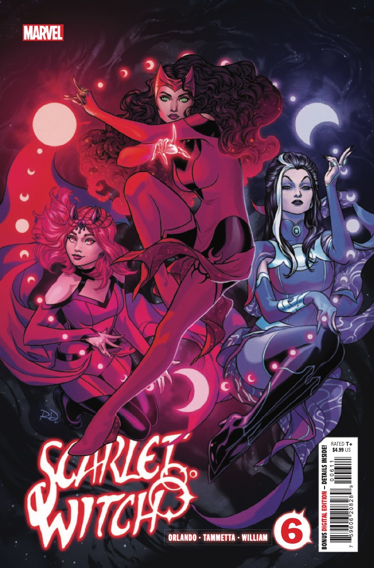 Marvel Preview: Scarlet Witch #6