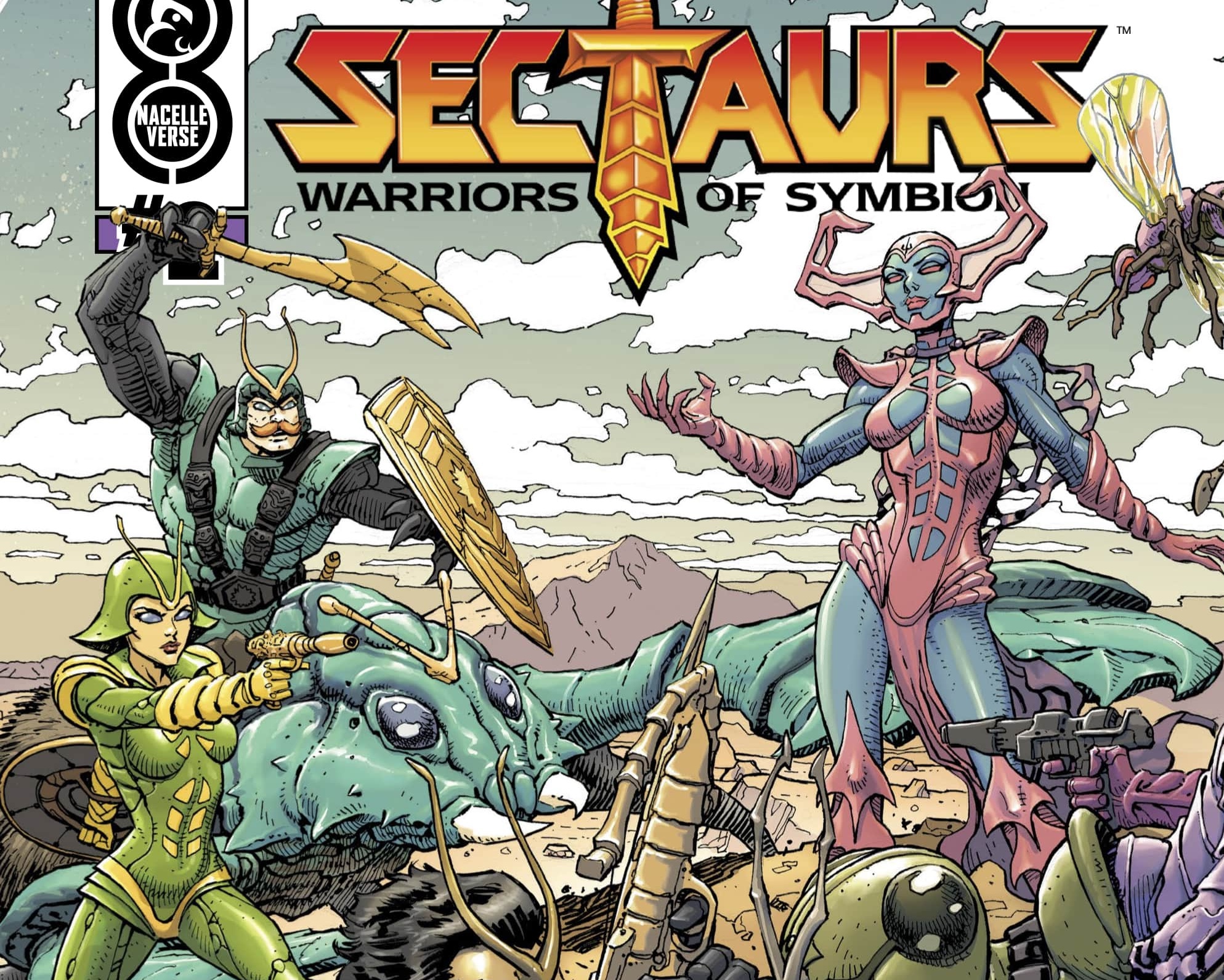 EXCLUSIVE Oni Preview: Sectaurs #2