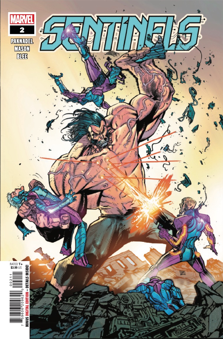 Marvel Preview: Sentinels #2
