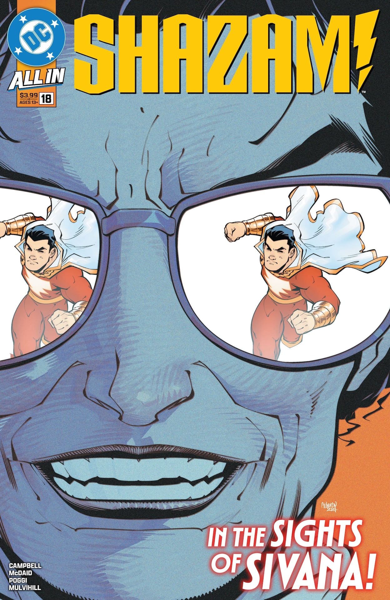 DC Preview: Shazam! #18