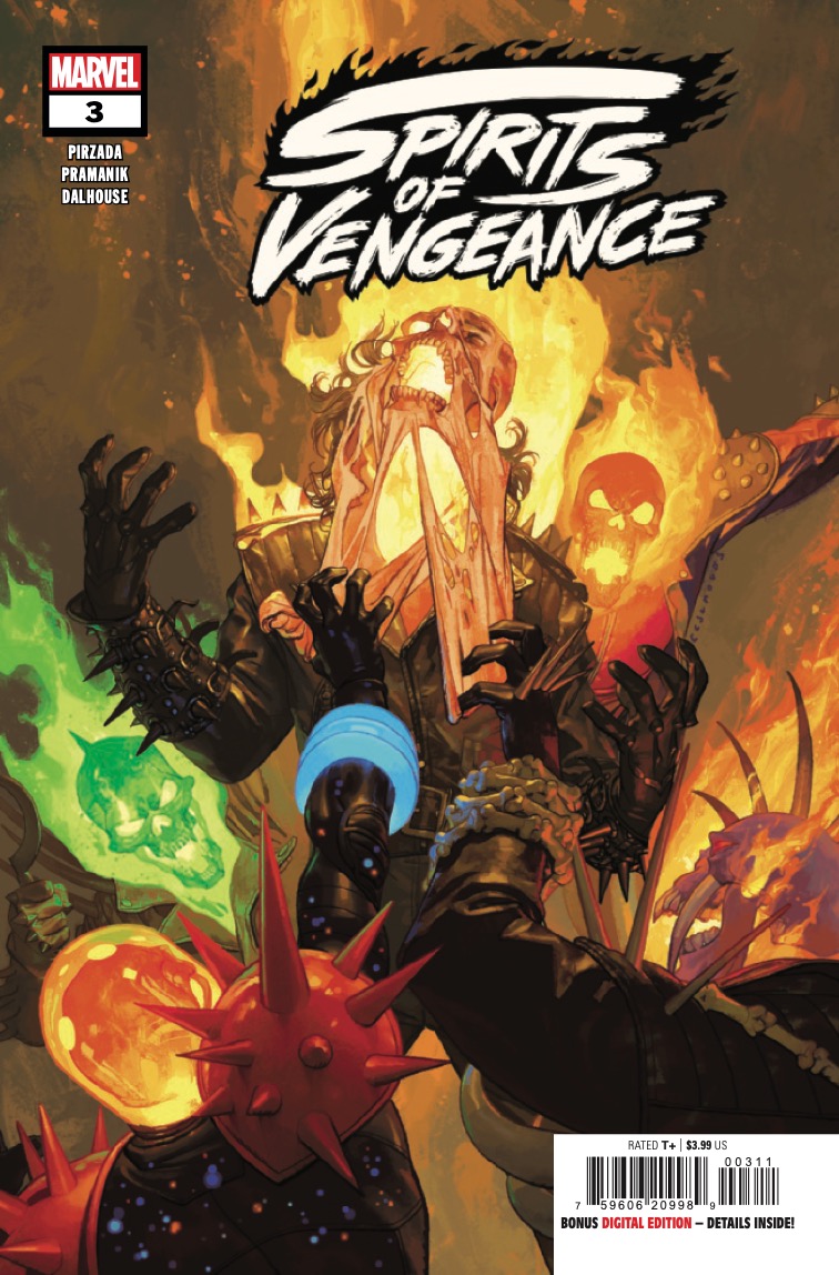 Marvel Preview: Spirits of Vengeance #3