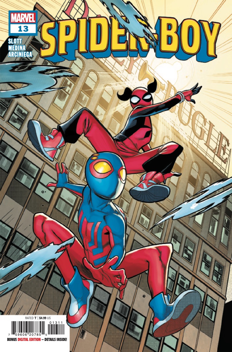 Marvel Preview: Spider-Boy #13