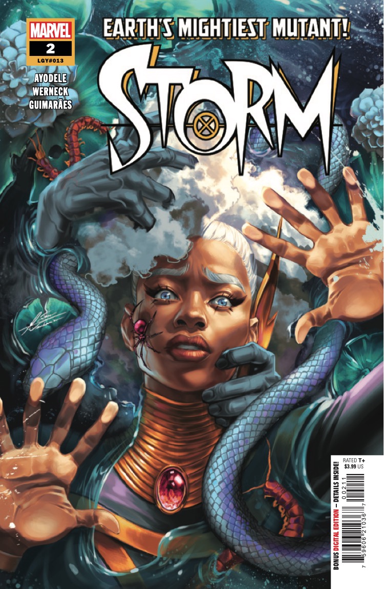 Marvel Preview: Storm #2