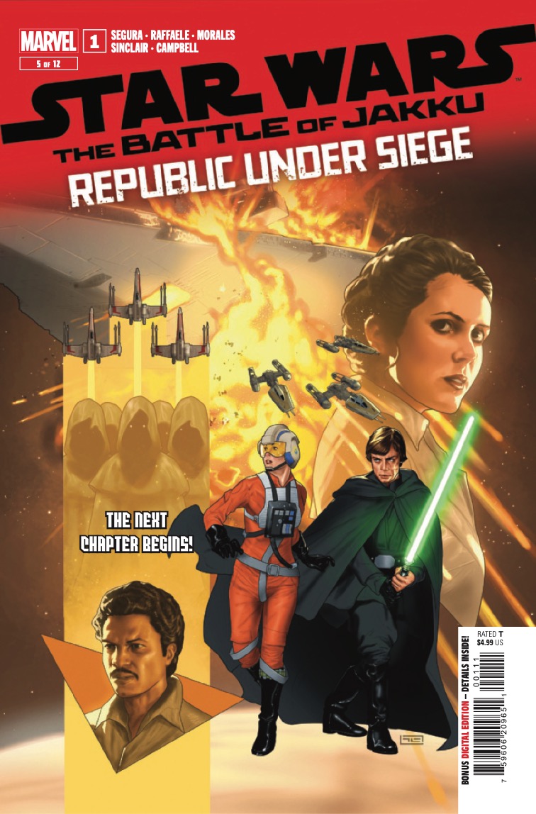 Marvel Preview: Star Wars: The Battle of Jakku - Republic Under Siege #1