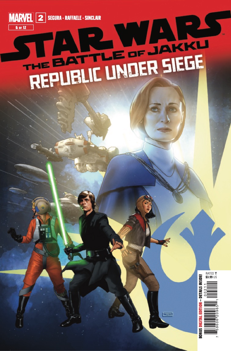 Marvel Preview: Star Wars: The Battle of Jakku - Republic Under Siege #2