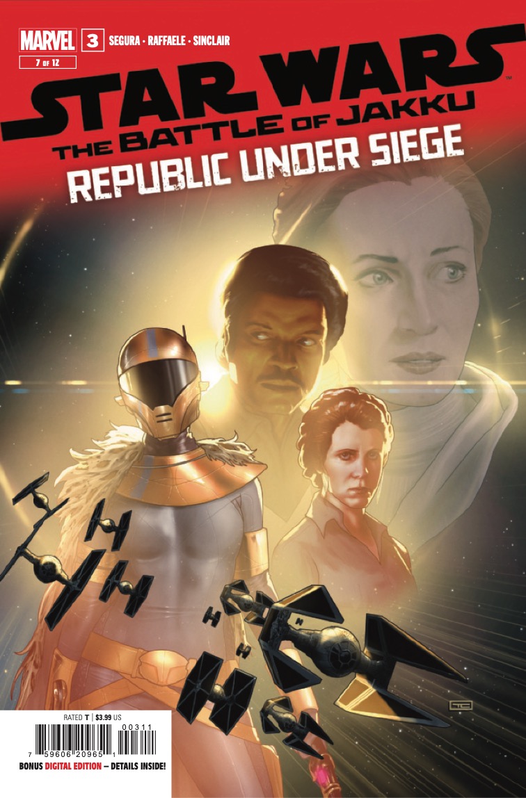 Marvel Preview: Star Wars: The Battle of Jakku - Republic Under Siege #3