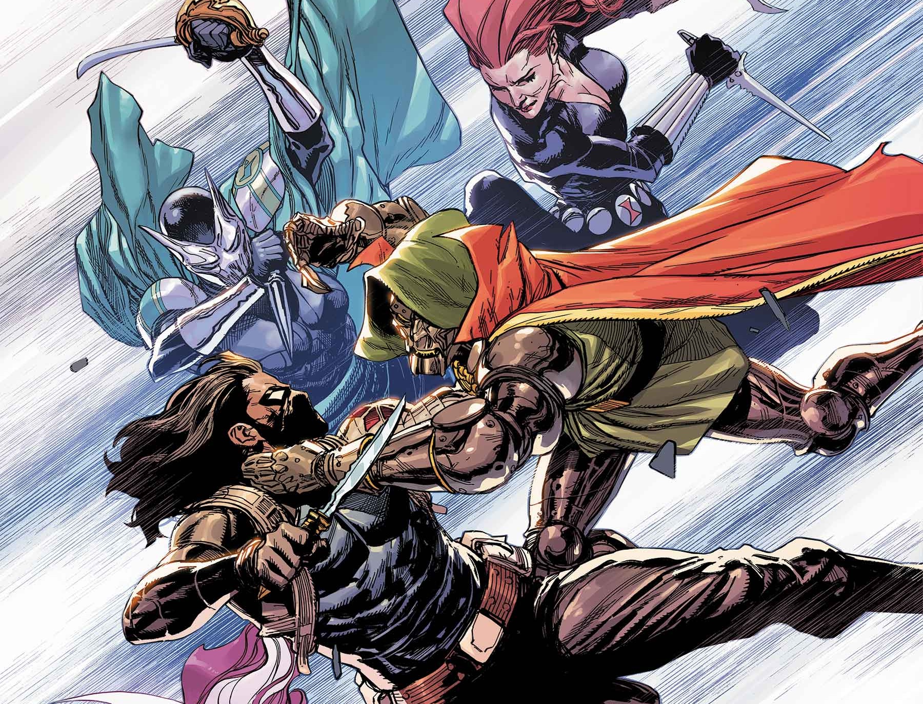 'Thunderbolts: Doomstrike' features heroes opposing Dr. Doom