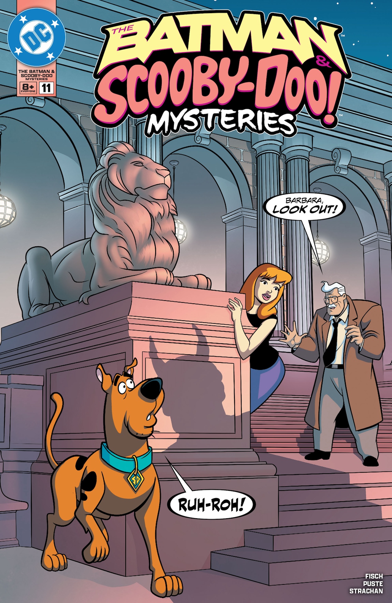 DC Preview: The Batman & Scooby-Doo Mysteries #11