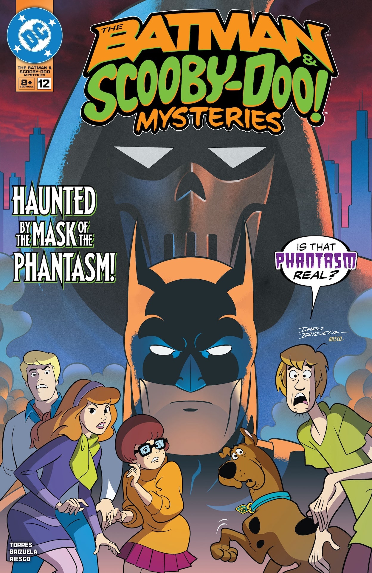 DC Preview: The Batman & Scooby-Doo Mysteries #12