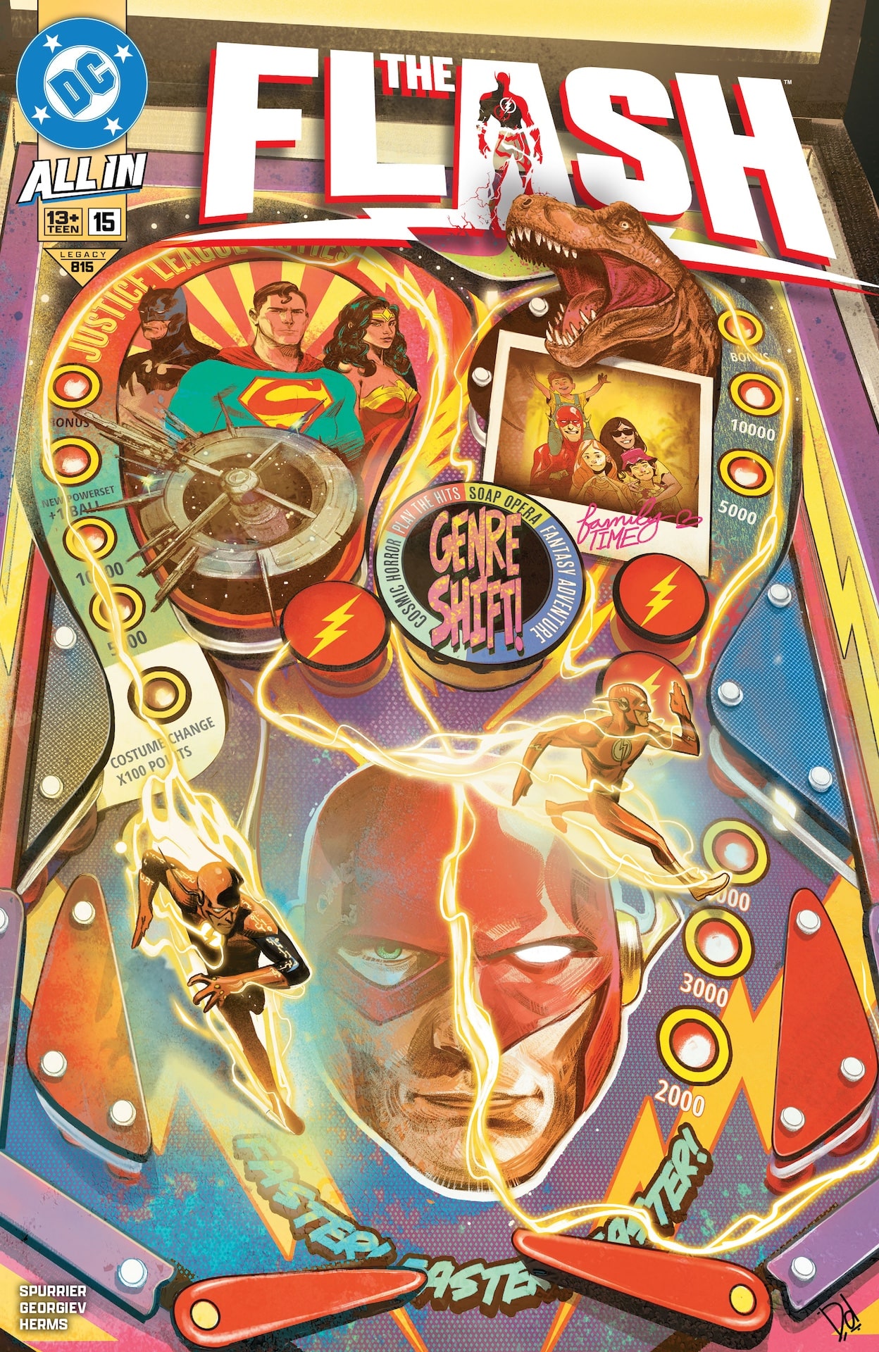 DC Preview: The Flash #15