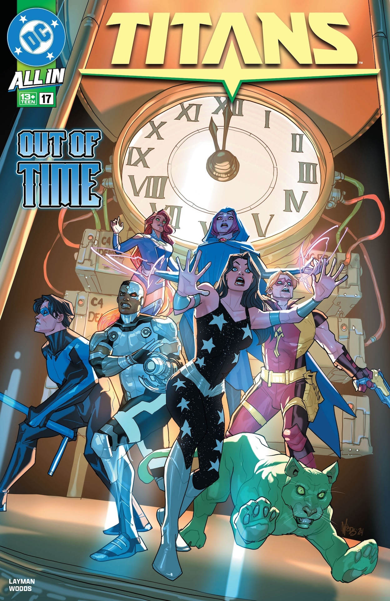 DC Preview: Titans #17