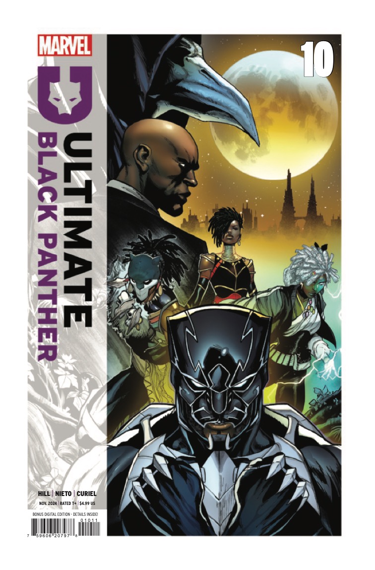 Marvel Preview: Ultimate Black Panther #10