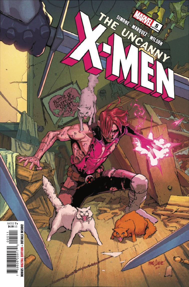 Marvel Preview: Uncanny X-Men #5