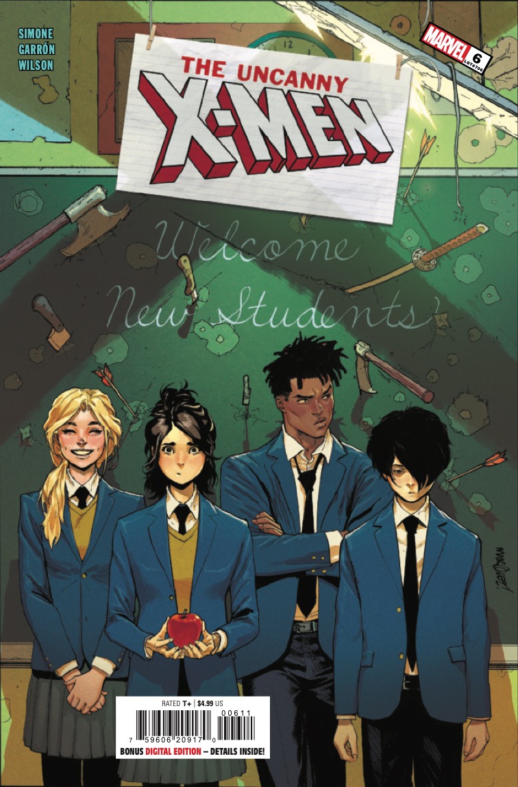 Marvel Preview: Uncanny X-Men #6