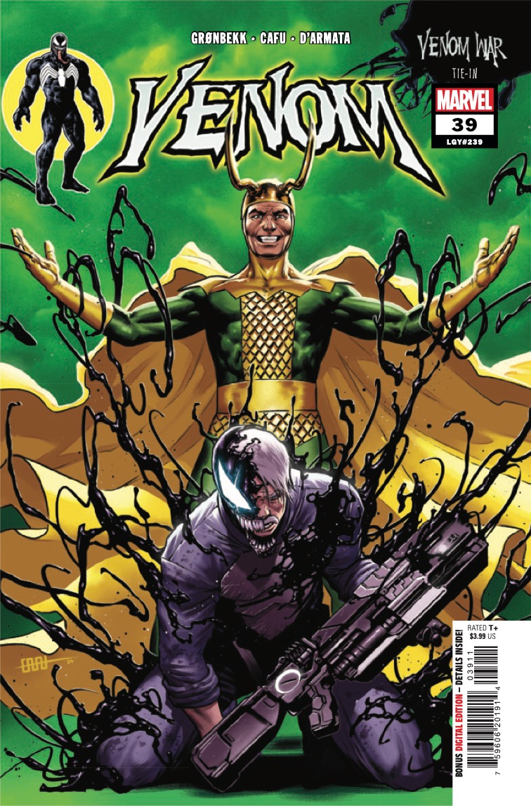Marvel Preview: Venom #39