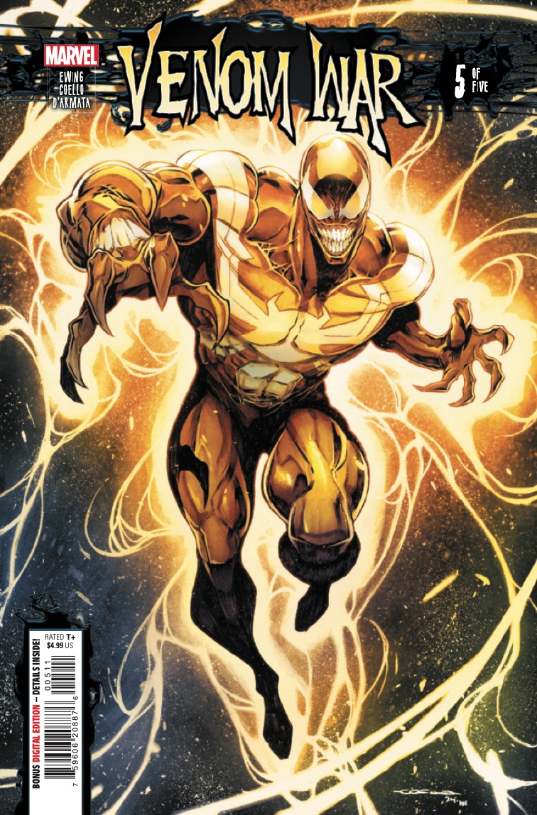 Marvel Preview: Venom War #5