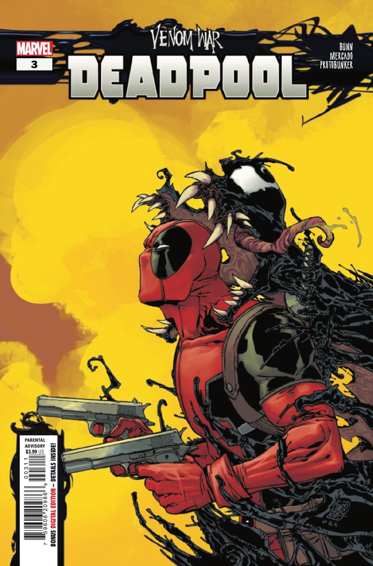 Marvel Preview: Venom War: Deadpool #3