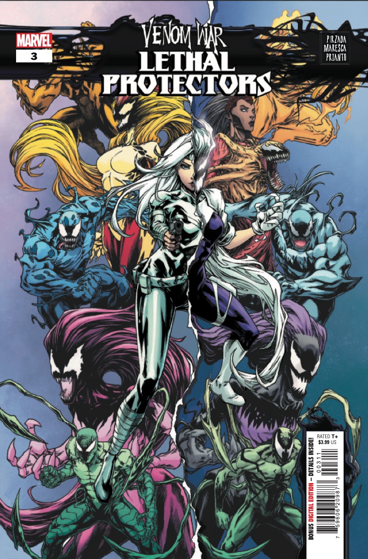Marvel Preview: Venom War: Lethal Protectors #3