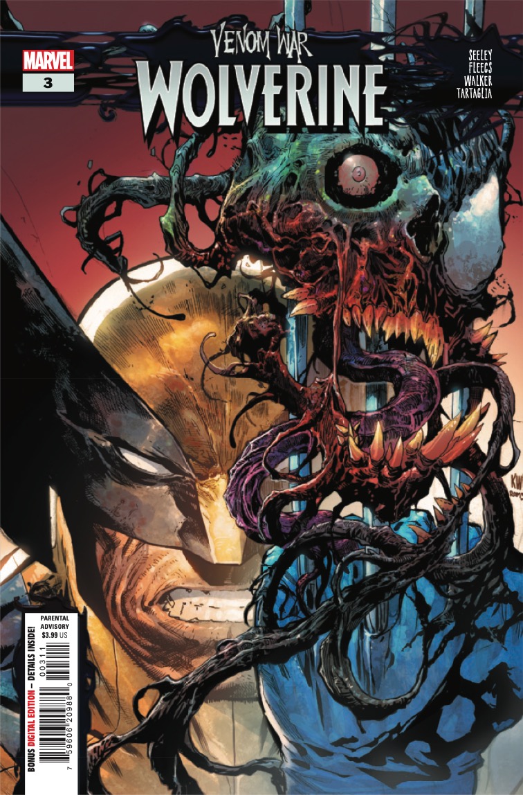 Marvel Preview: Venom War: Wolverine #3