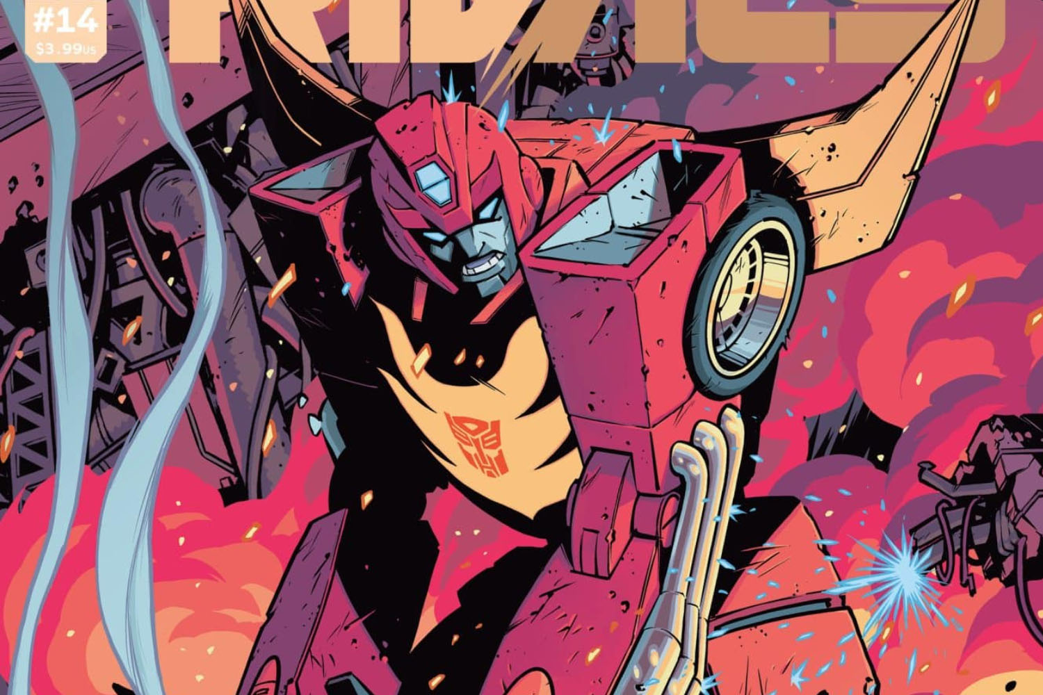 'Void Rivals' #14 review