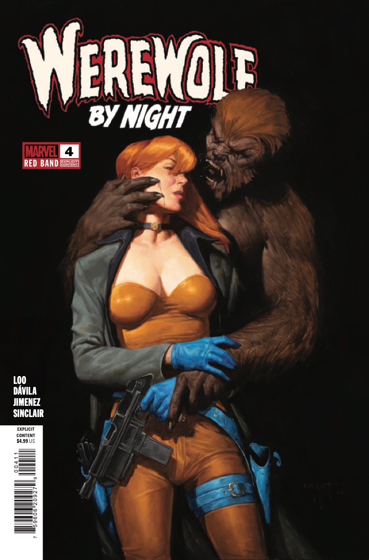 Marvel Preview: Werewolf by Night #4