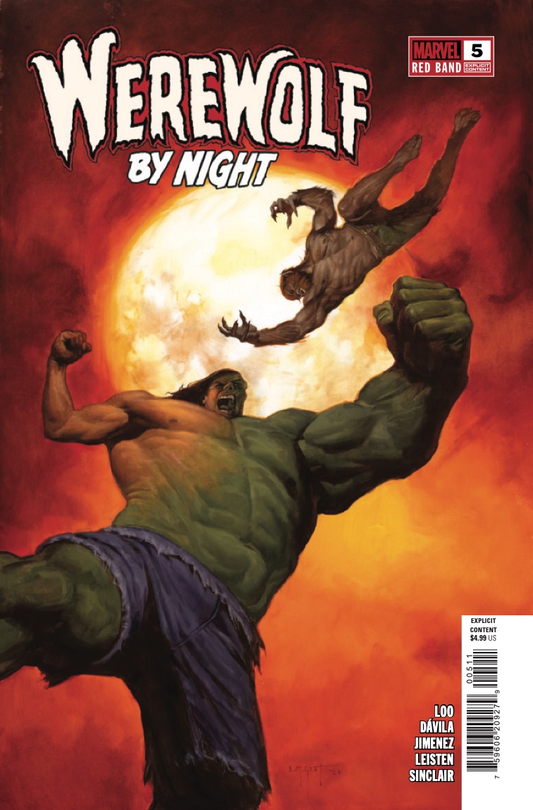 Marvel Preview: Werewolf by Night #5